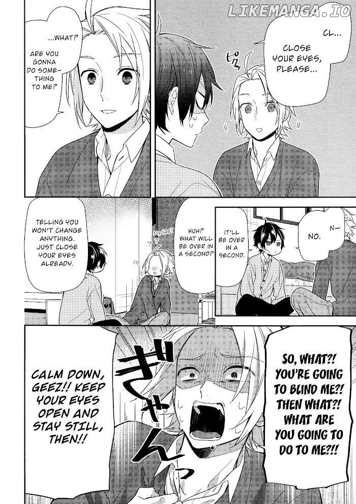 Hori-san to Miyamura-kun chapter 74 - page 12