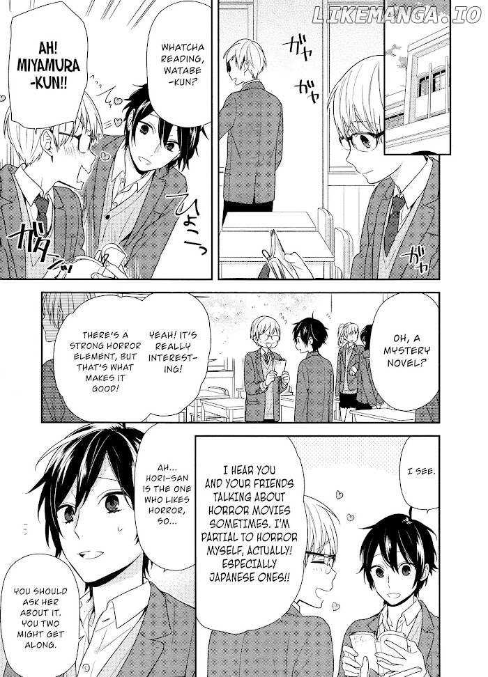 Hori-san to Miyamura-kun chapter 74 - page 3