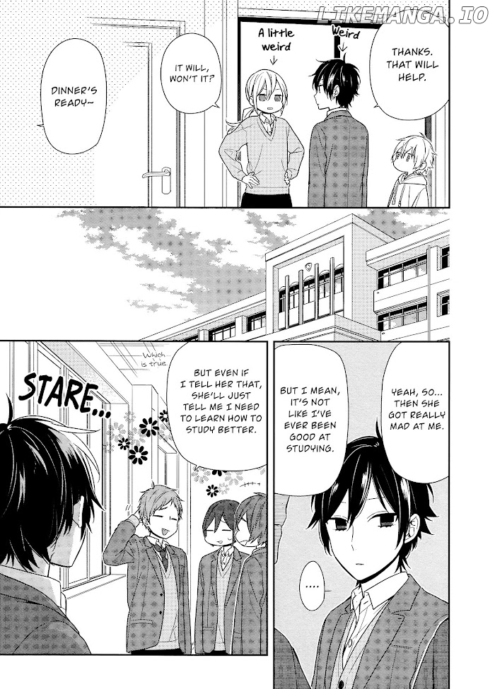 Hori-san to Miyamura-kun chapter 74 - page 9