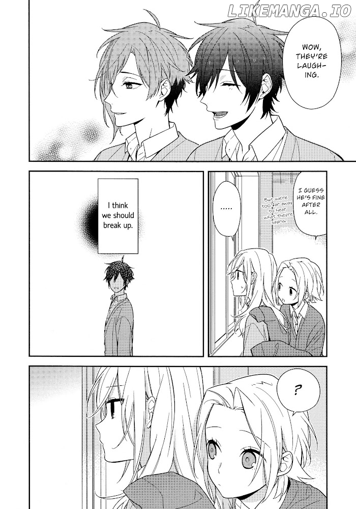 Hori-san to Miyamura-kun chapter 56 - page 10