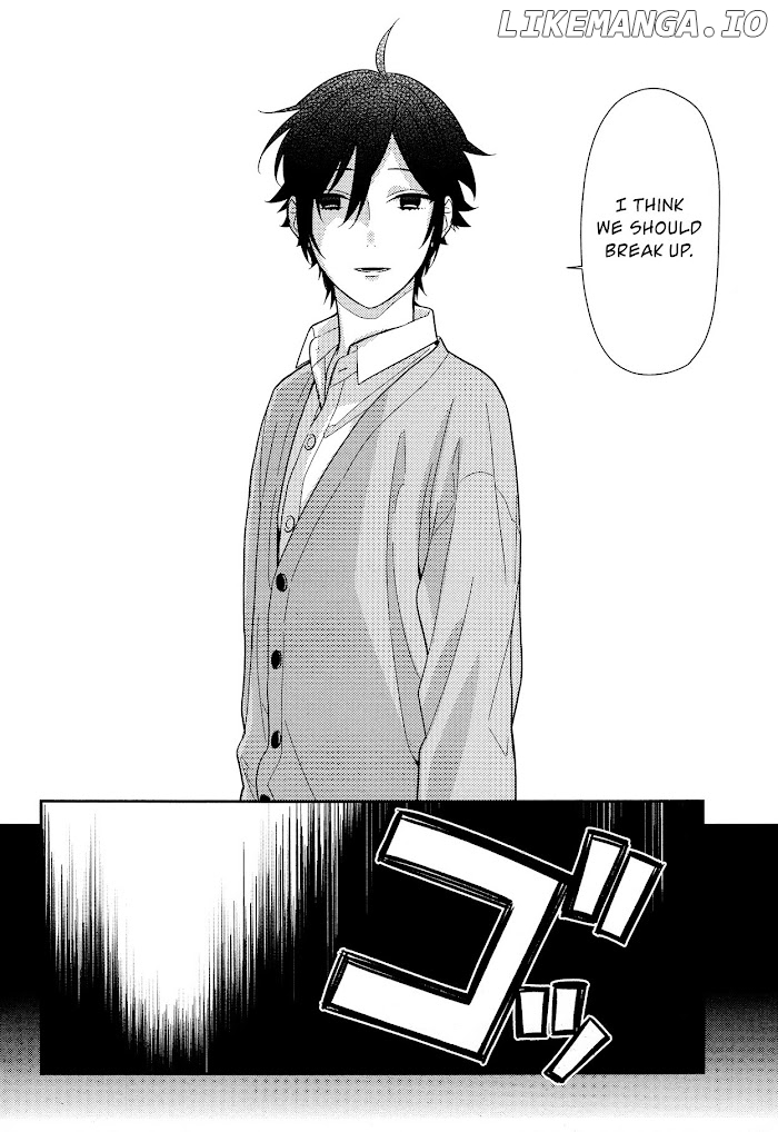 Hori-san to Miyamura-kun chapter 56 - page 2