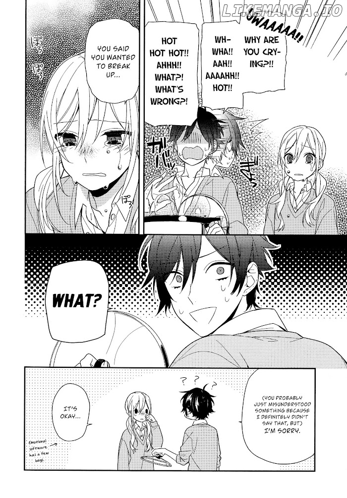 Hori-san to Miyamura-kun chapter 56 - page 20