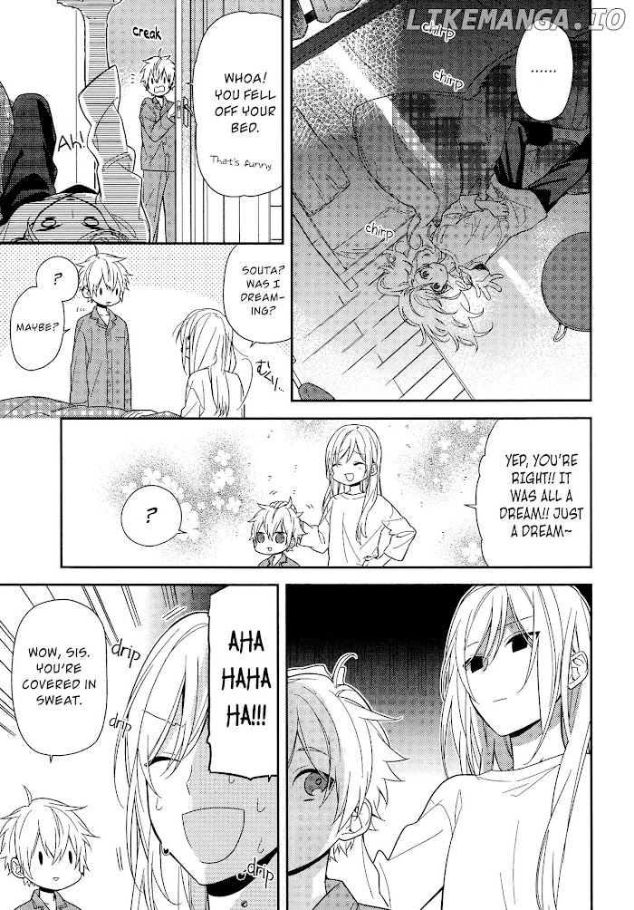 Hori-san to Miyamura-kun chapter 56 - page 3