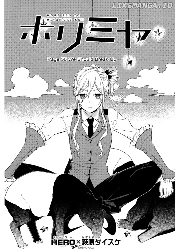 Hori-san to Miyamura-kun chapter 56 - page 4