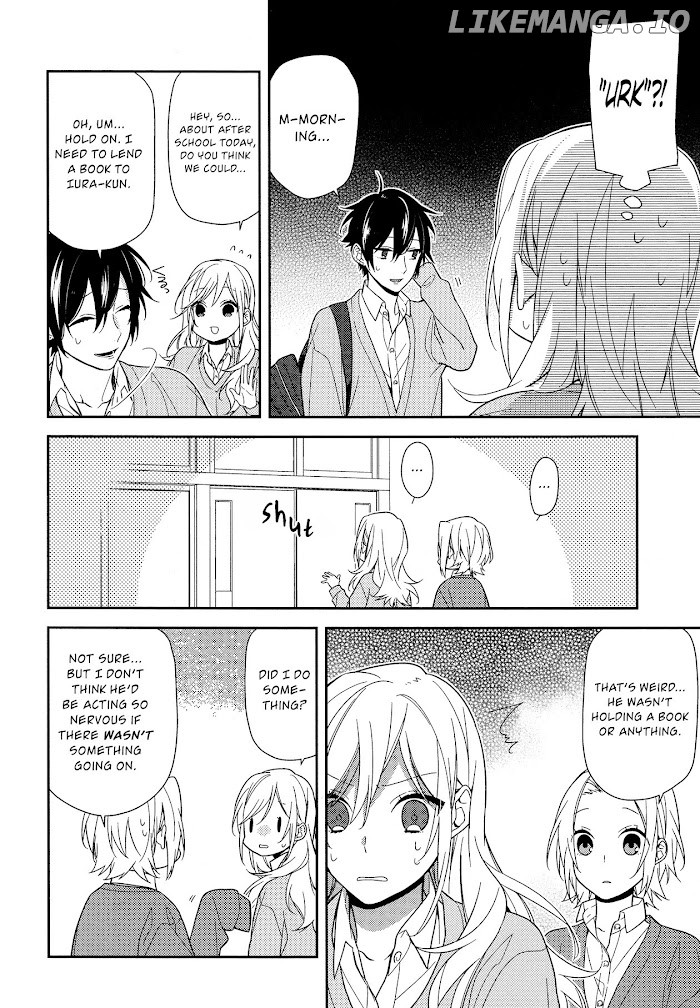 Hori-san to Miyamura-kun chapter 56 - page 6