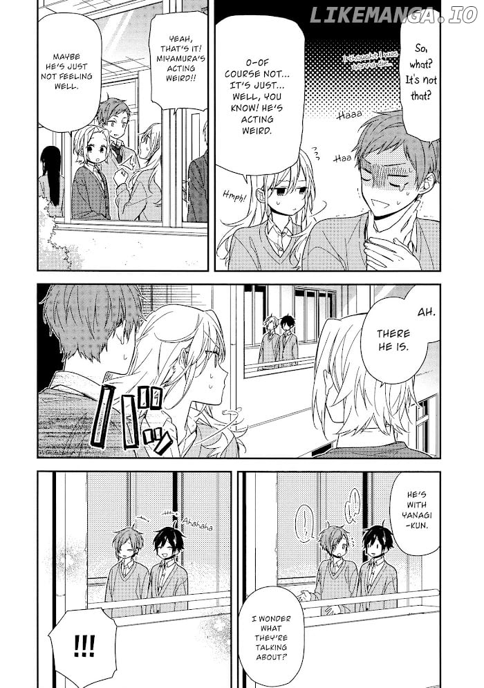 Hori-san to Miyamura-kun chapter 56 - page 9