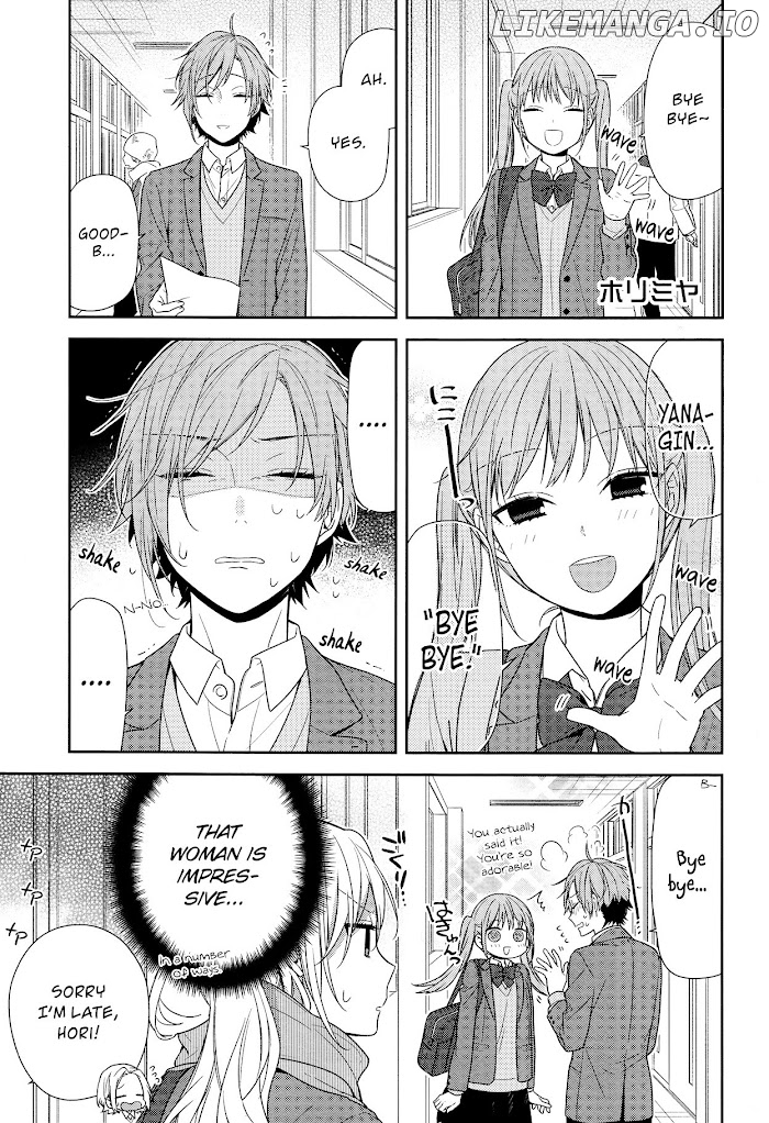 Hori-san to Miyamura-kun chapter 75 - page 1