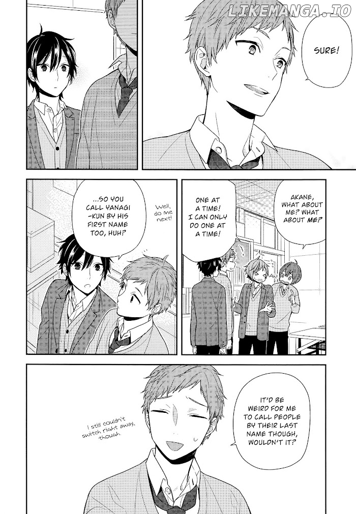 Hori-san to Miyamura-kun chapter 75 - page 10