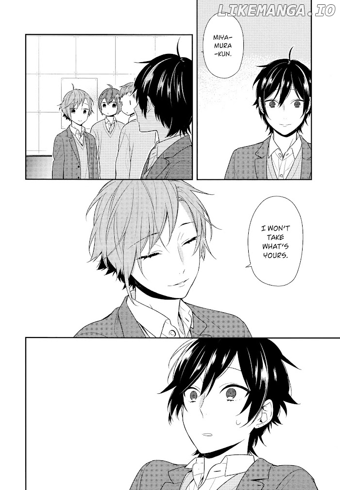 Hori-san to Miyamura-kun chapter 75 - page 12