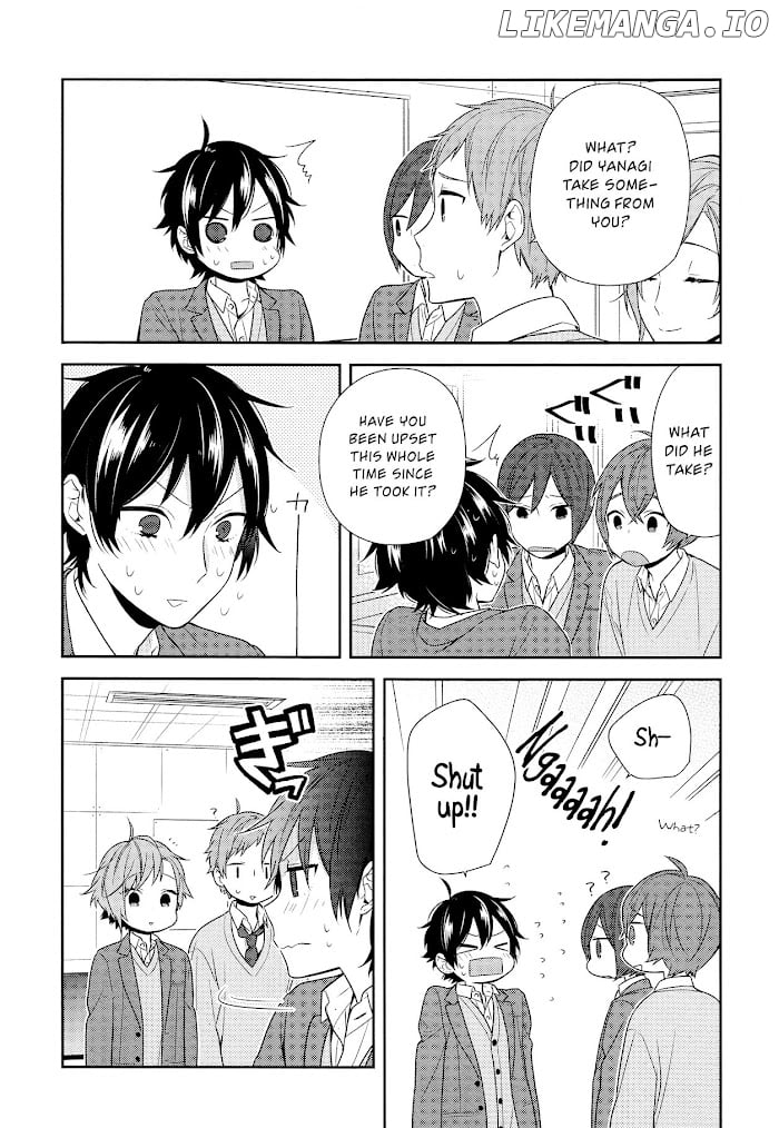 Hori-san to Miyamura-kun chapter 75 - page 13