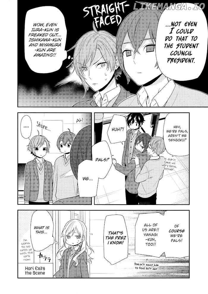 Hori-san to Miyamura-kun chapter 75 - page 8