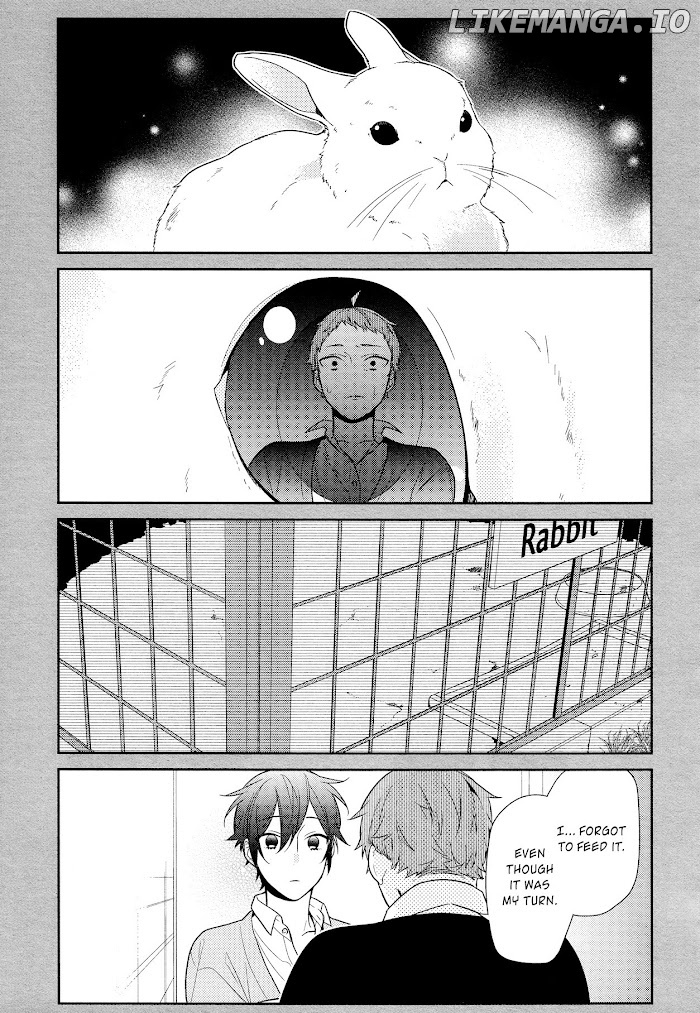 Hori-san to Miyamura-kun chapter 55 - page 11