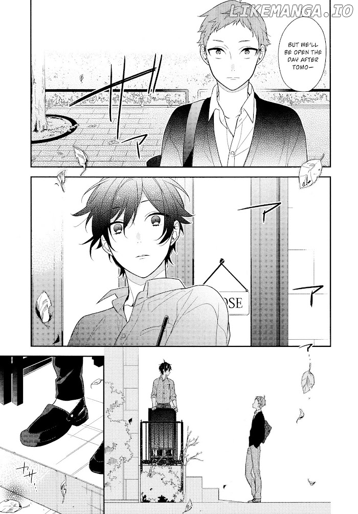 Hori-san to Miyamura-kun chapter 55 - page 17