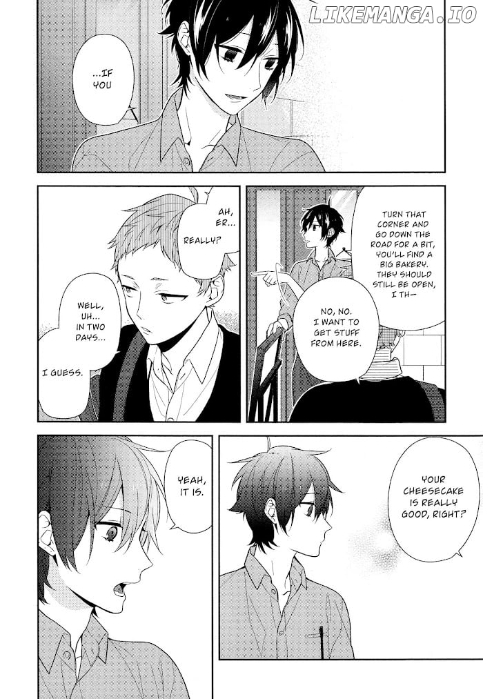 Hori-san to Miyamura-kun chapter 55 - page 18