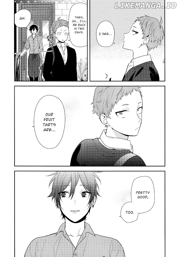 Hori-san to Miyamura-kun chapter 55 - page 19