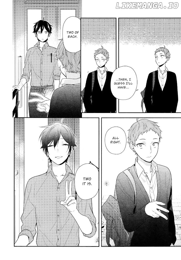 Hori-san to Miyamura-kun chapter 55 - page 20