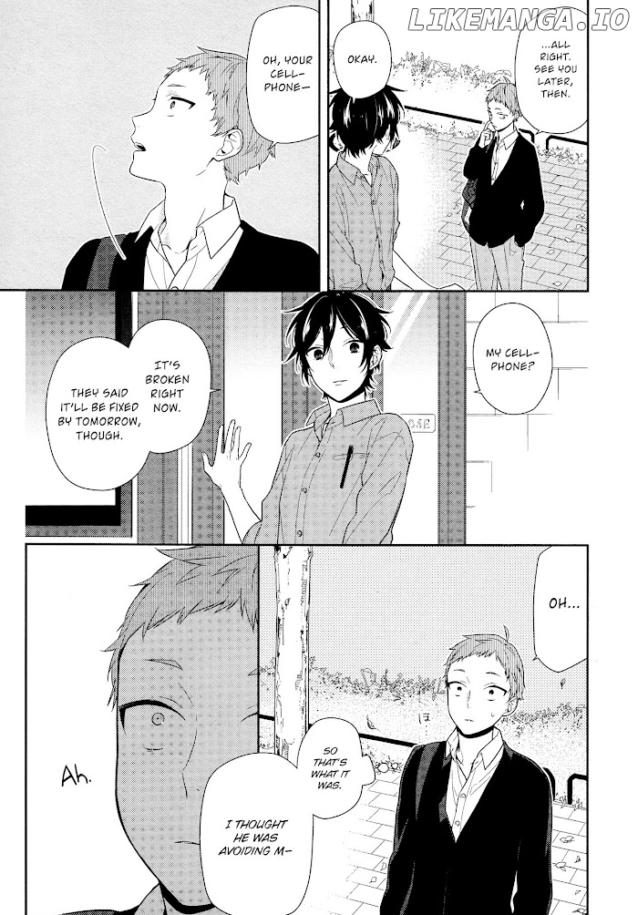 Hori-san to Miyamura-kun chapter 55 - page 23