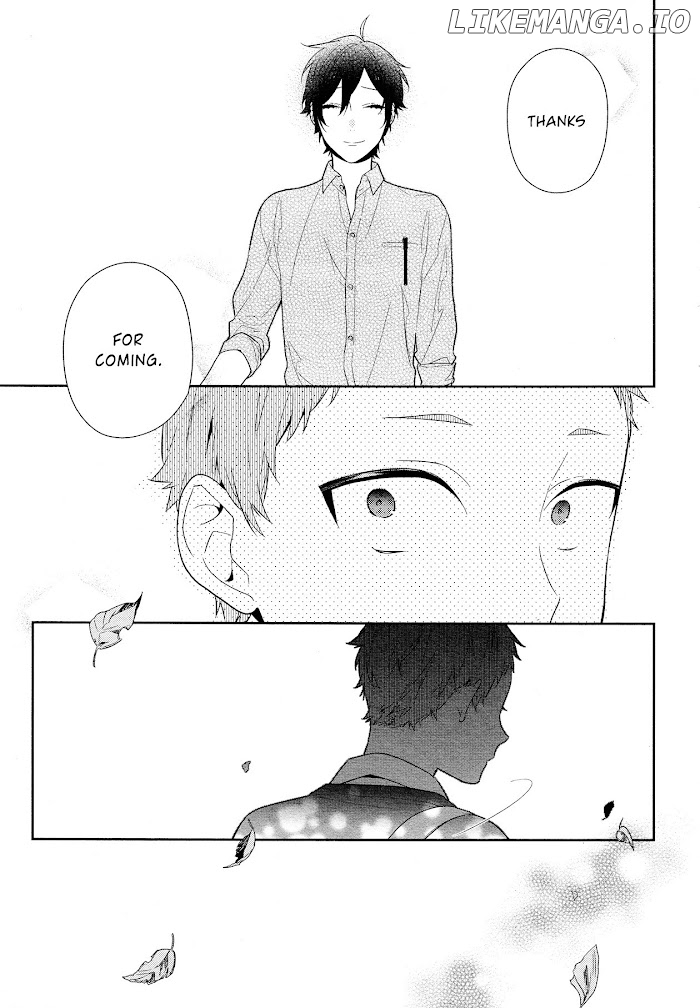 Hori-san to Miyamura-kun chapter 55 - page 25