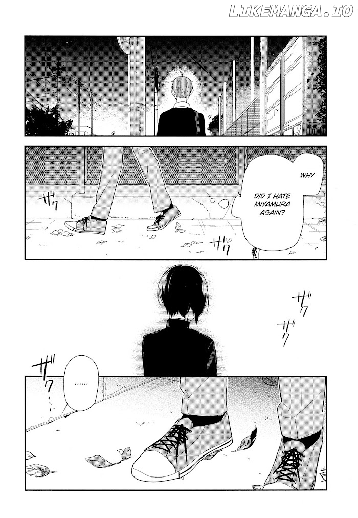 Hori-san to Miyamura-kun chapter 55 - page 26