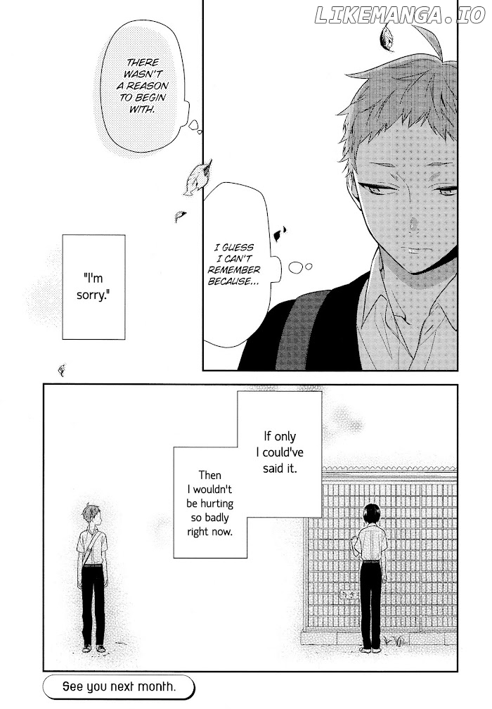 Hori-san to Miyamura-kun chapter 55 - page 27