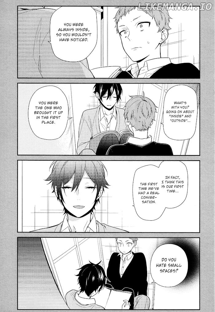 Hori-san to Miyamura-kun chapter 55 - page 7