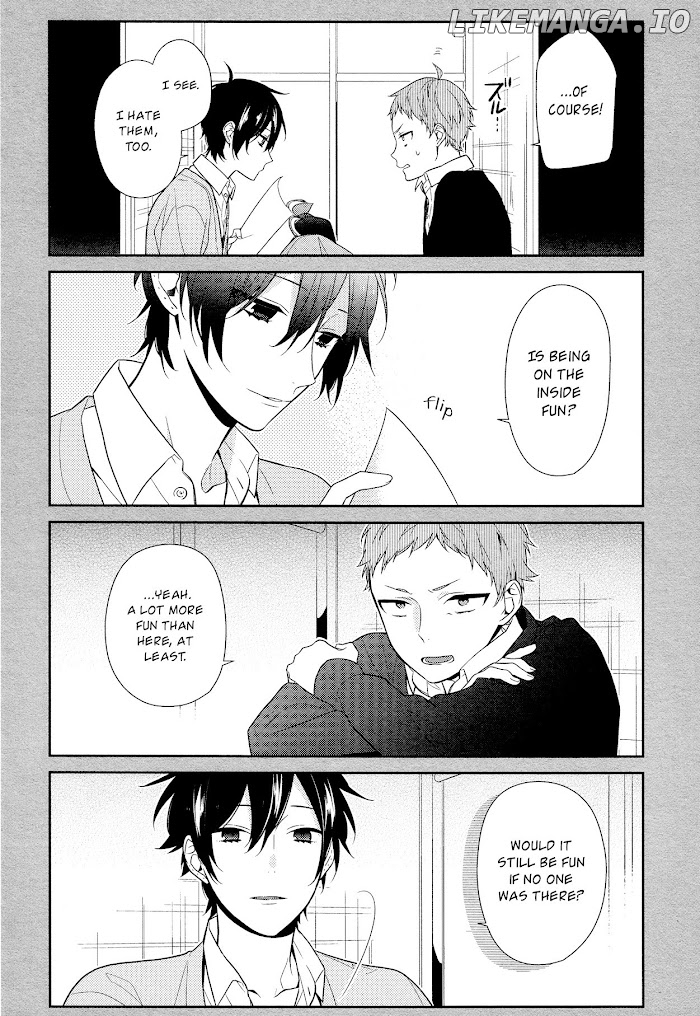 Hori-san to Miyamura-kun chapter 55 - page 8