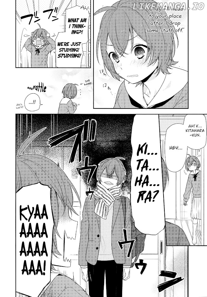 Hori-san to Miyamura-kun chapter 76 - page 12