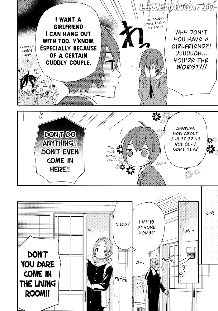 Hori-san to Miyamura-kun chapter 76 - page 14