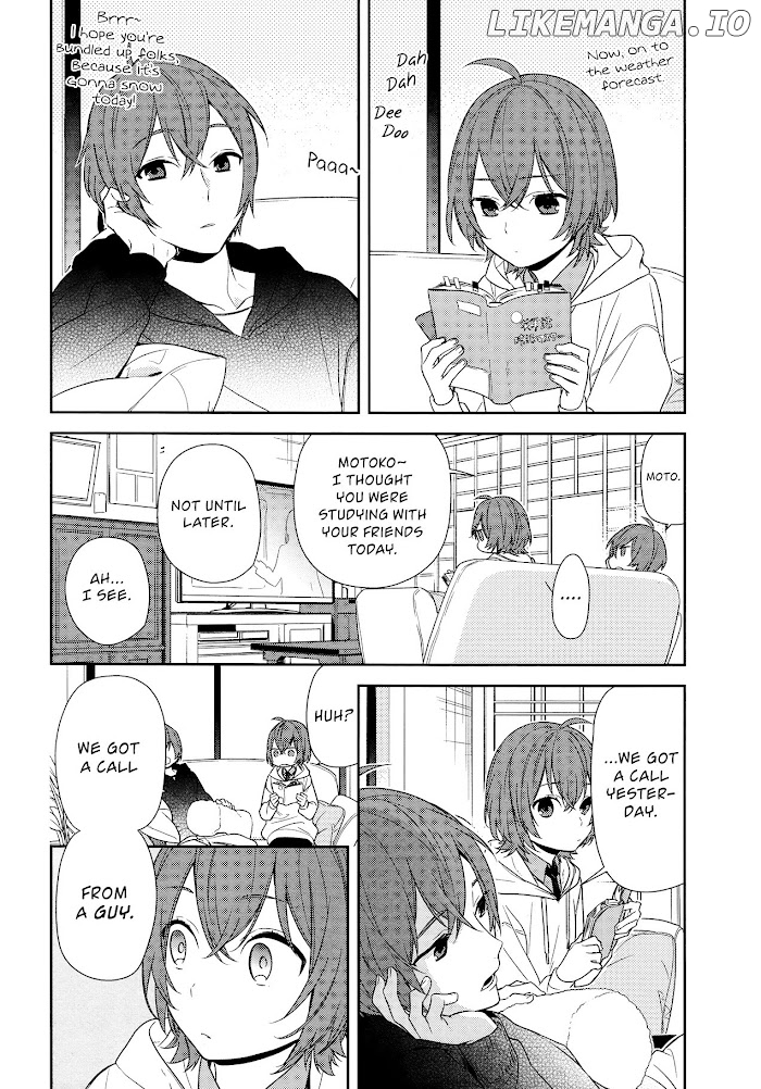 Hori-san to Miyamura-kun chapter 76 - page 6