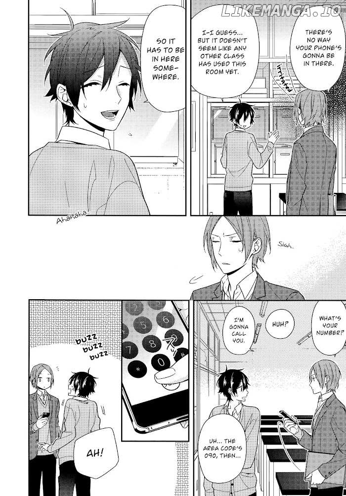 Hori-san to Miyamura-kun chapter 54 - page 10