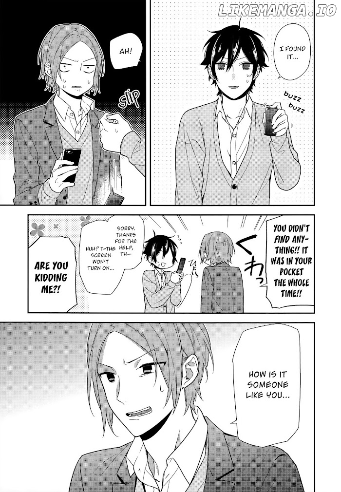 Hori-san to Miyamura-kun chapter 54 - page 11