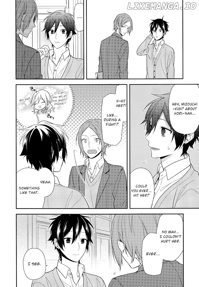 Hori-san to Miyamura-kun chapter 54 - page 12