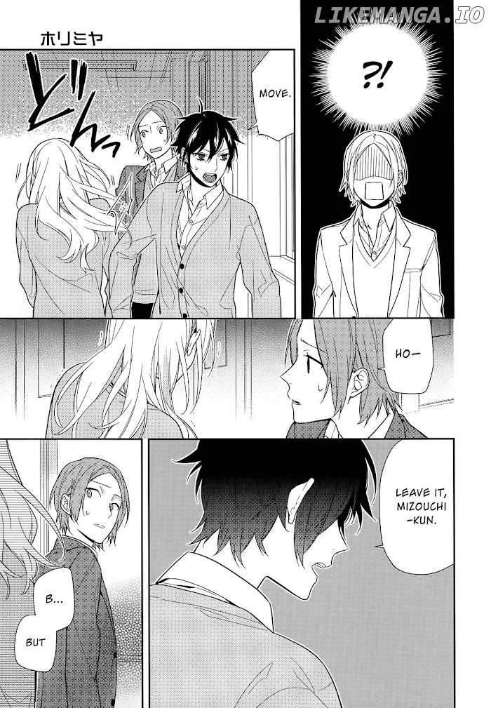 Hori-san to Miyamura-kun chapter 54 - page 15