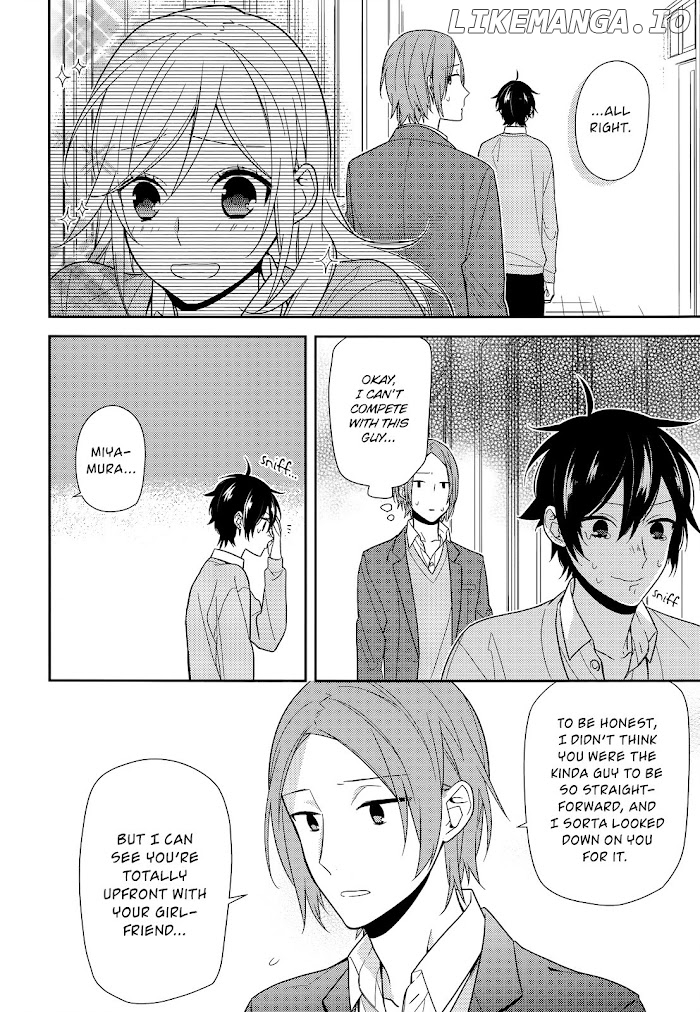 Hori-san to Miyamura-kun chapter 54 - page 16