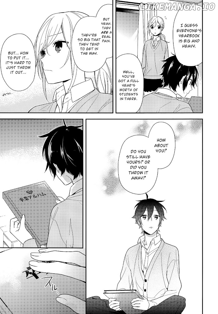 Hori-san to Miyamura-kun chapter 54 - page 19