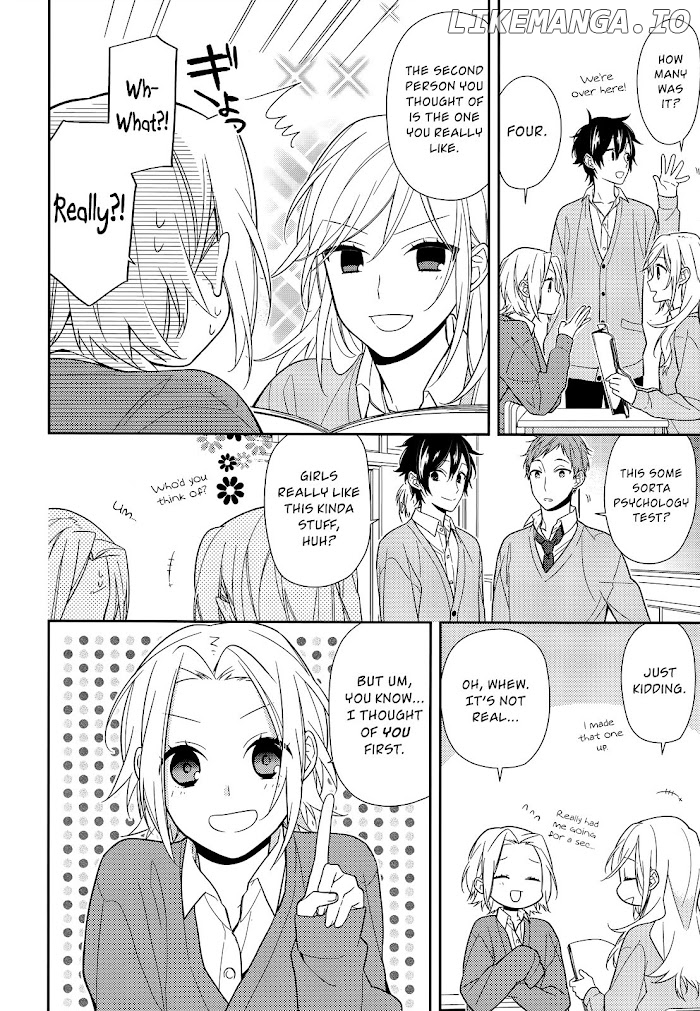 Hori-san to Miyamura-kun chapter 54 - page 2