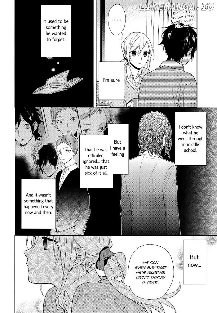 Hori-san to Miyamura-kun chapter 54 - page 22