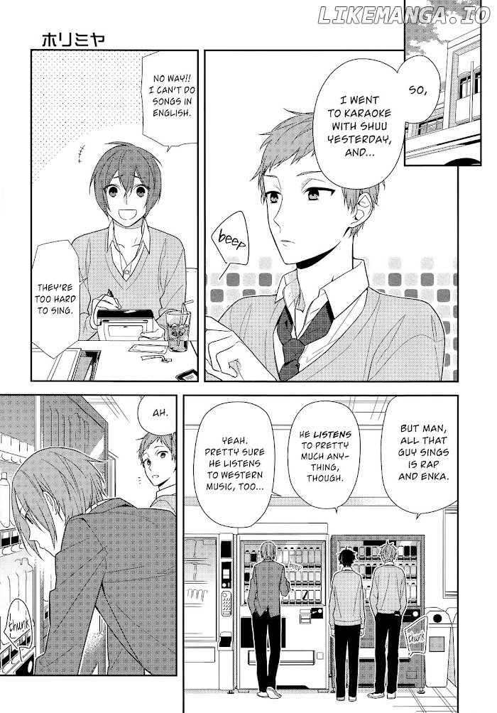 Hori-san to Miyamura-kun chapter 54 - page 5