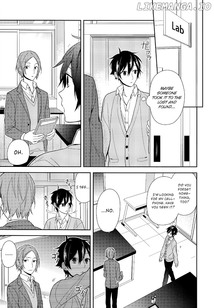 Hori-san to Miyamura-kun chapter 54 - page 9