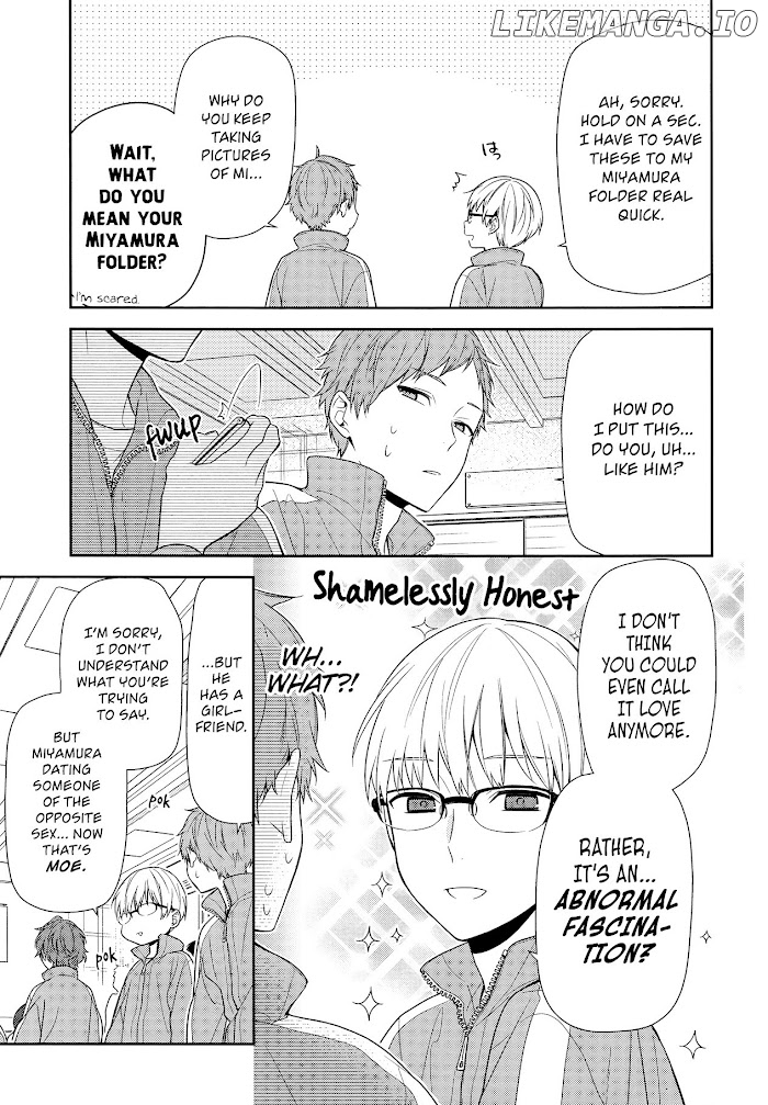 Hori-san to Miyamura-kun chapter 77 - page 3