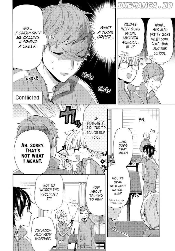 Hori-san to Miyamura-kun chapter 77 - page 4