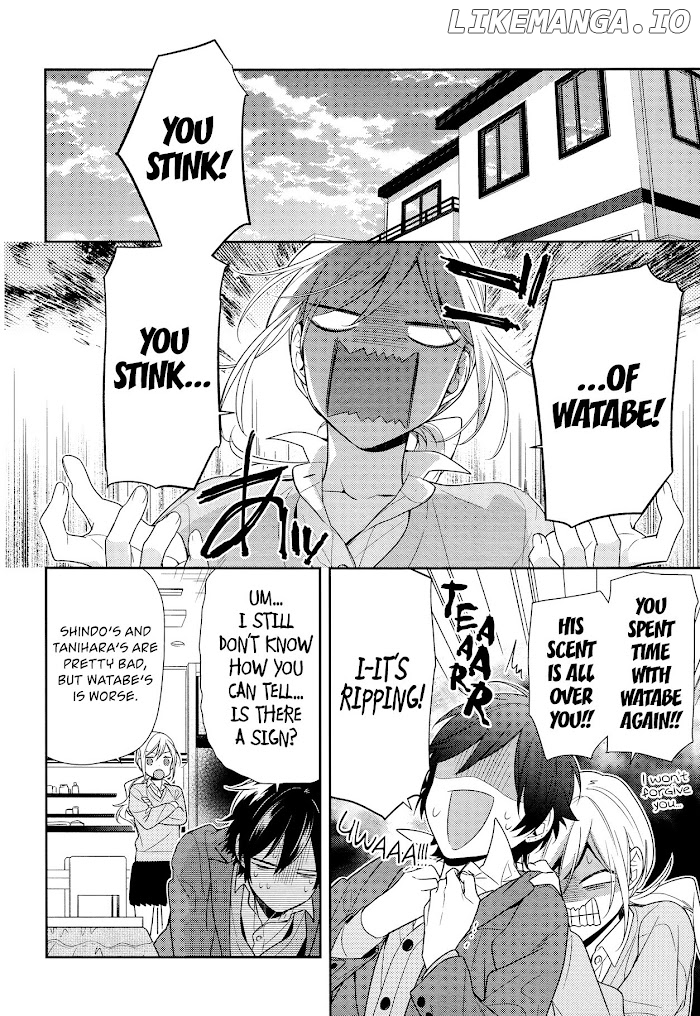 Hori-san to Miyamura-kun chapter 77 - page 6