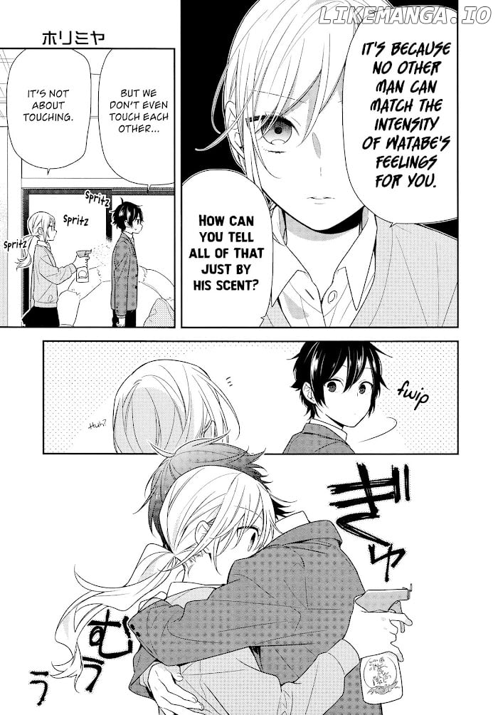 Hori-san to Miyamura-kun chapter 77 - page 7