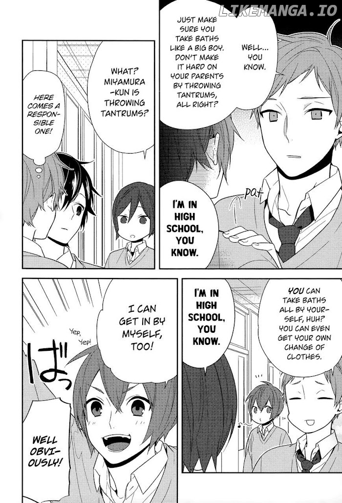 Hori-san to Miyamura-kun chapter 50.5 - page 7