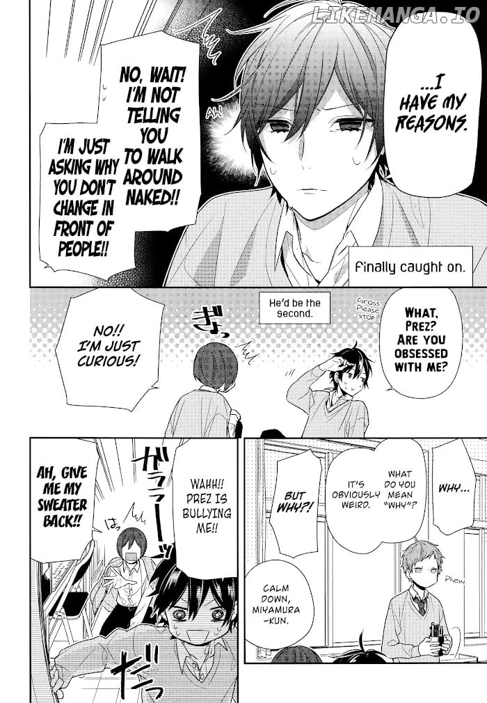 Hori-san to Miyamura-kun chapter 78 - page 10