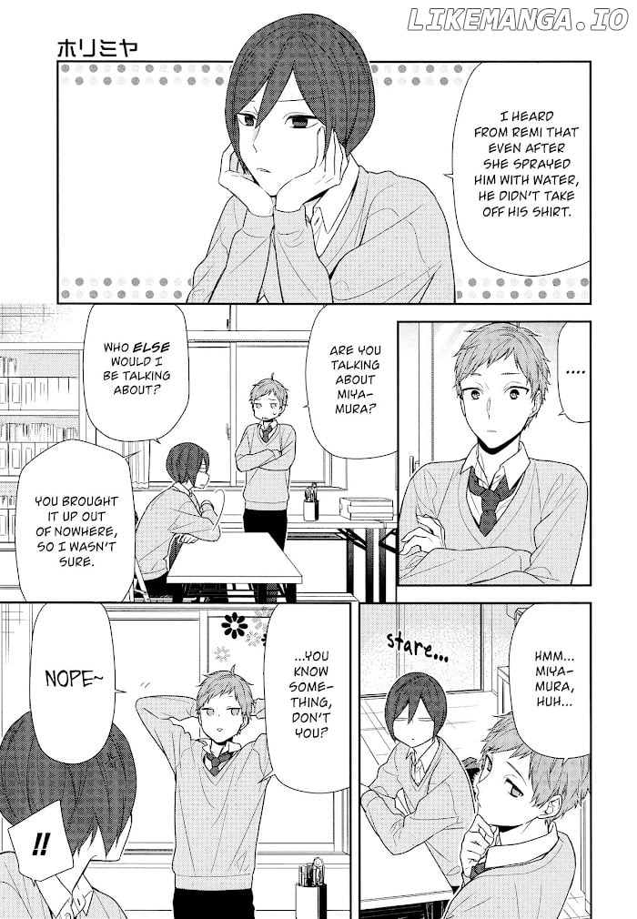 Hori-san to Miyamura-kun chapter 78 - page 3