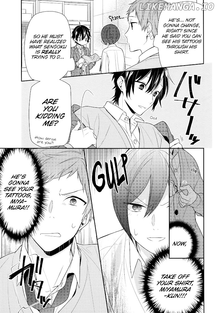 Hori-san to Miyamura-kun chapter 78 - page 7