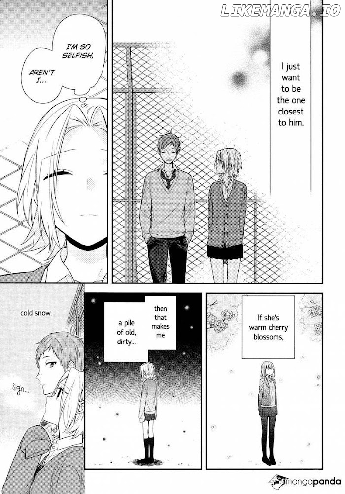 Hori-san to Miyamura-kun chapter 59 - page 13