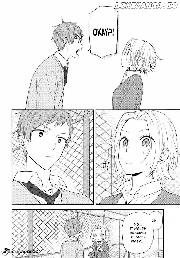 Hori-san to Miyamura-kun chapter 59 - page 18