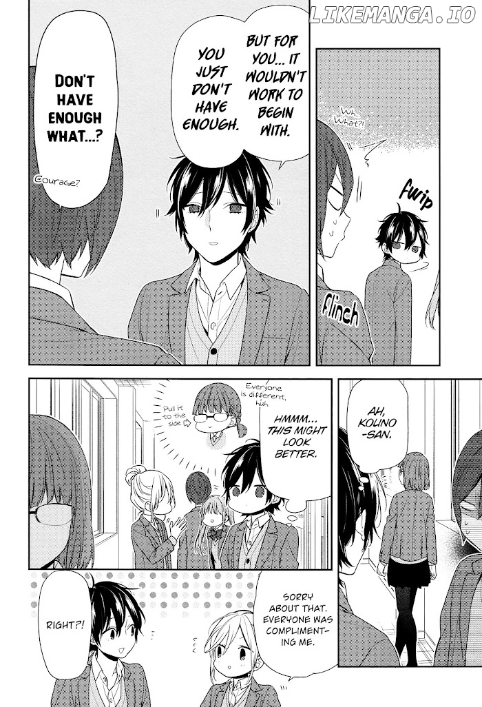 Hori-san to Miyamura-kun chapter 79 - page 12